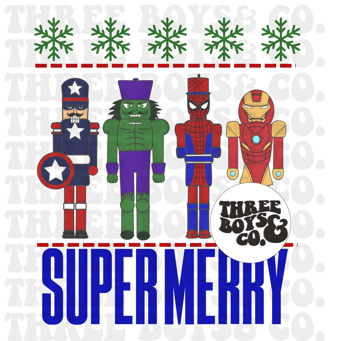 SUPER merry png