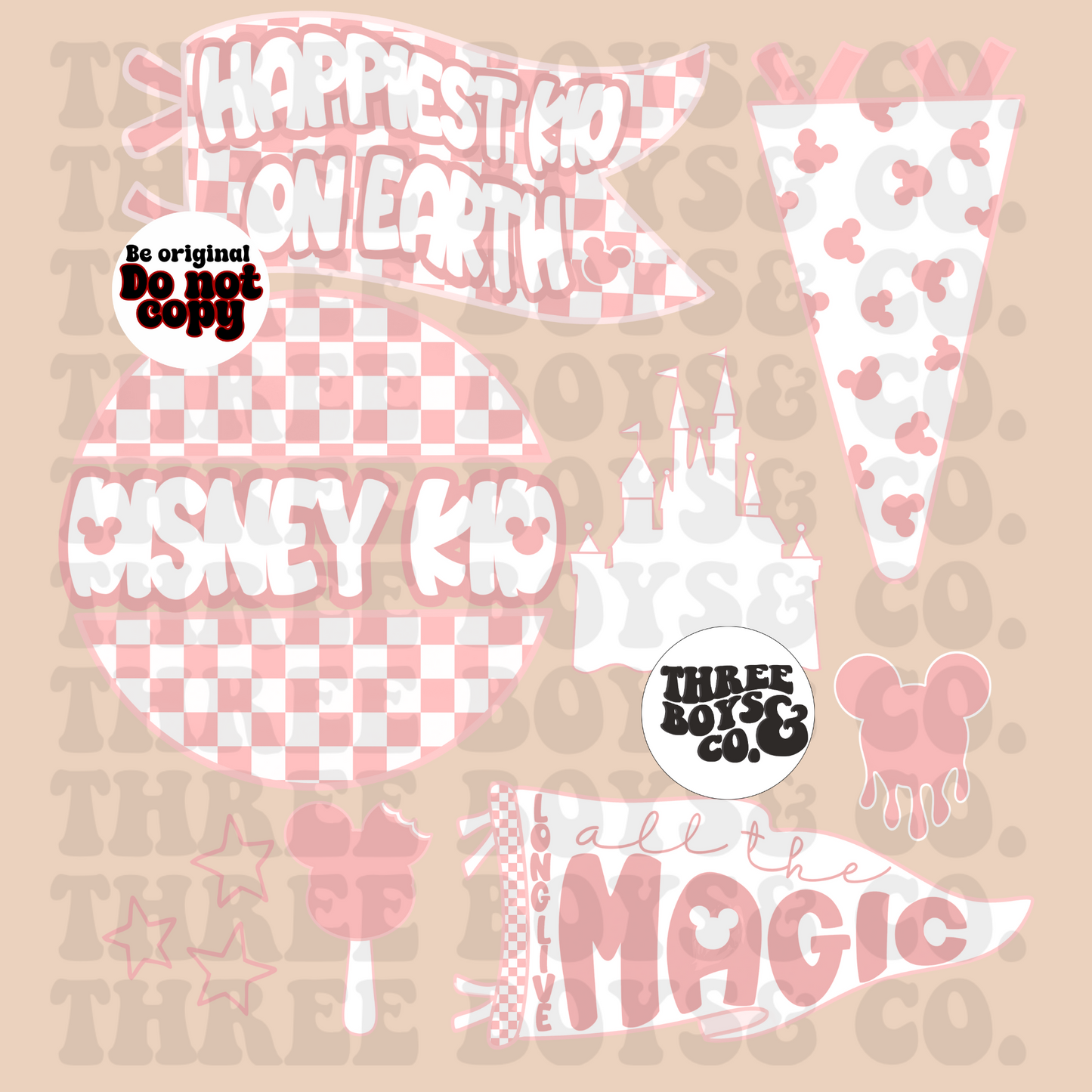 Happiest kid bbypink png