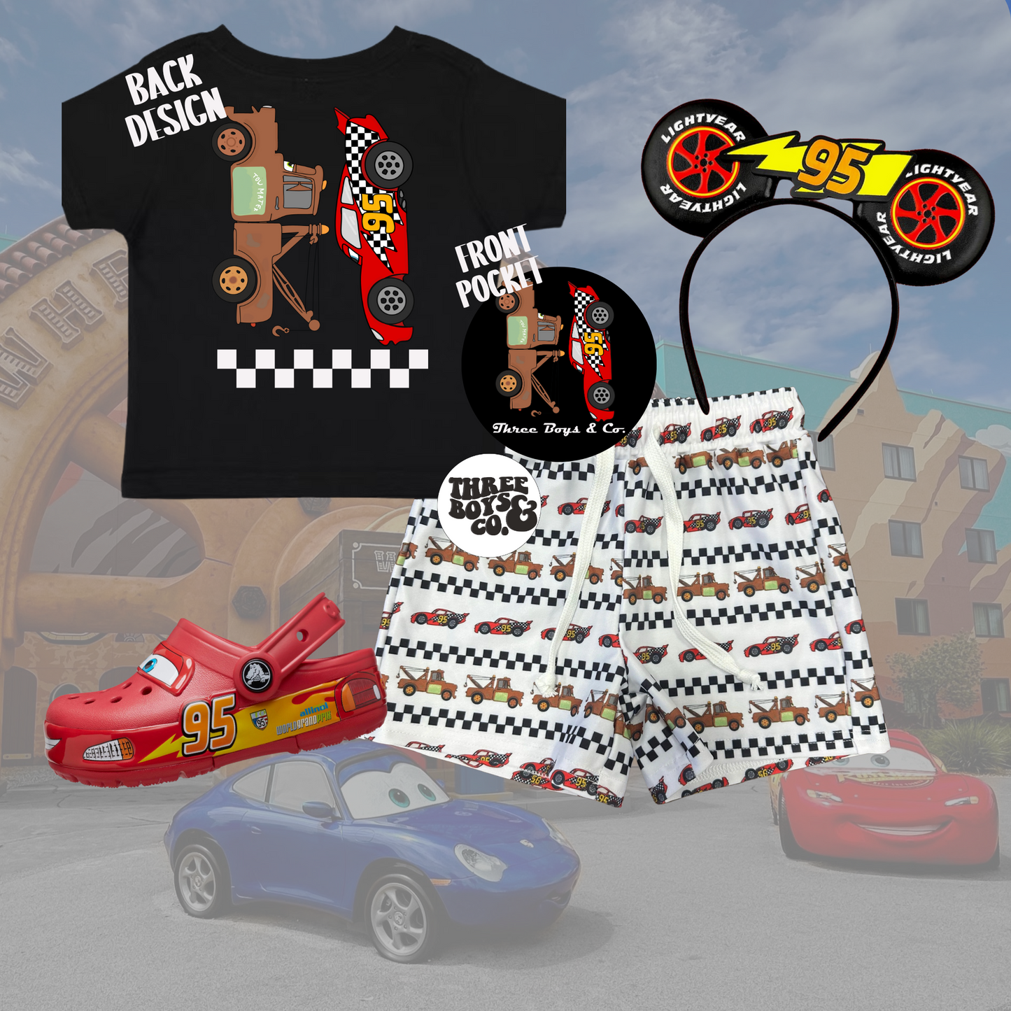 Another racing bestie tee