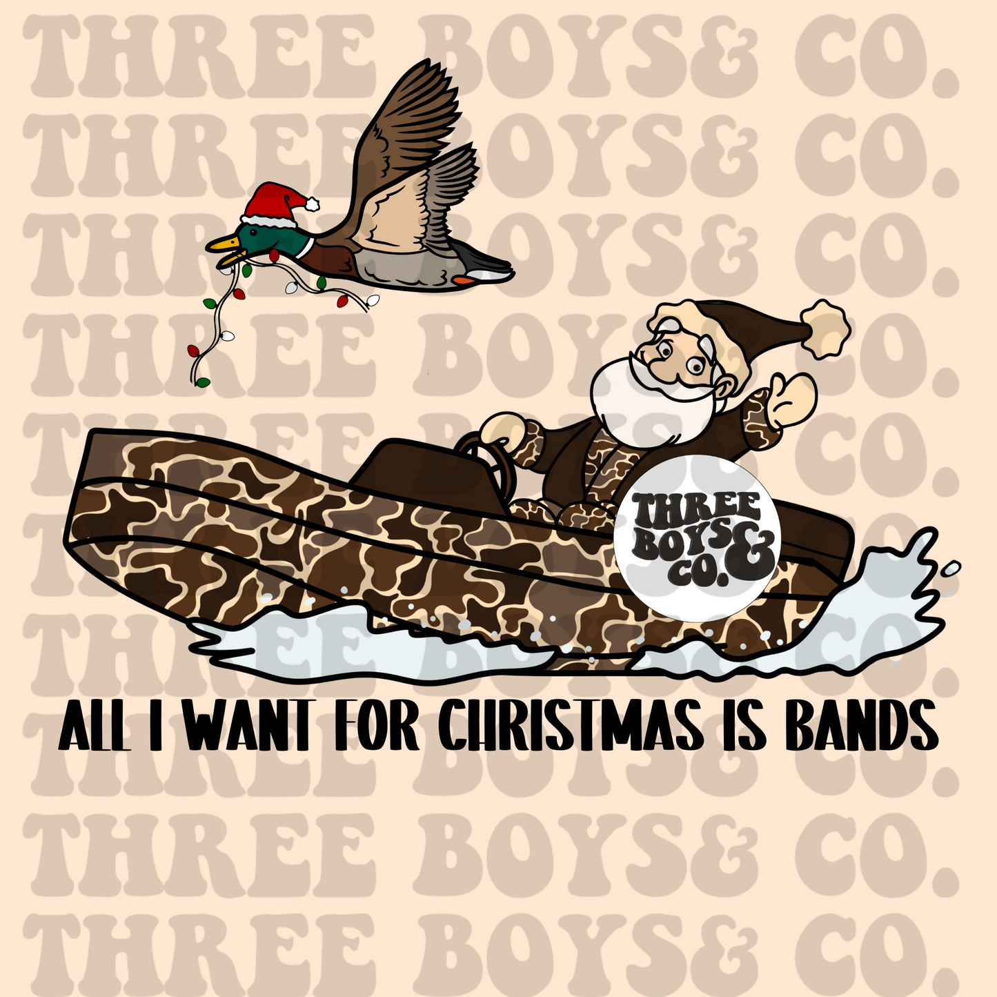 All I want for Christmas is bands
