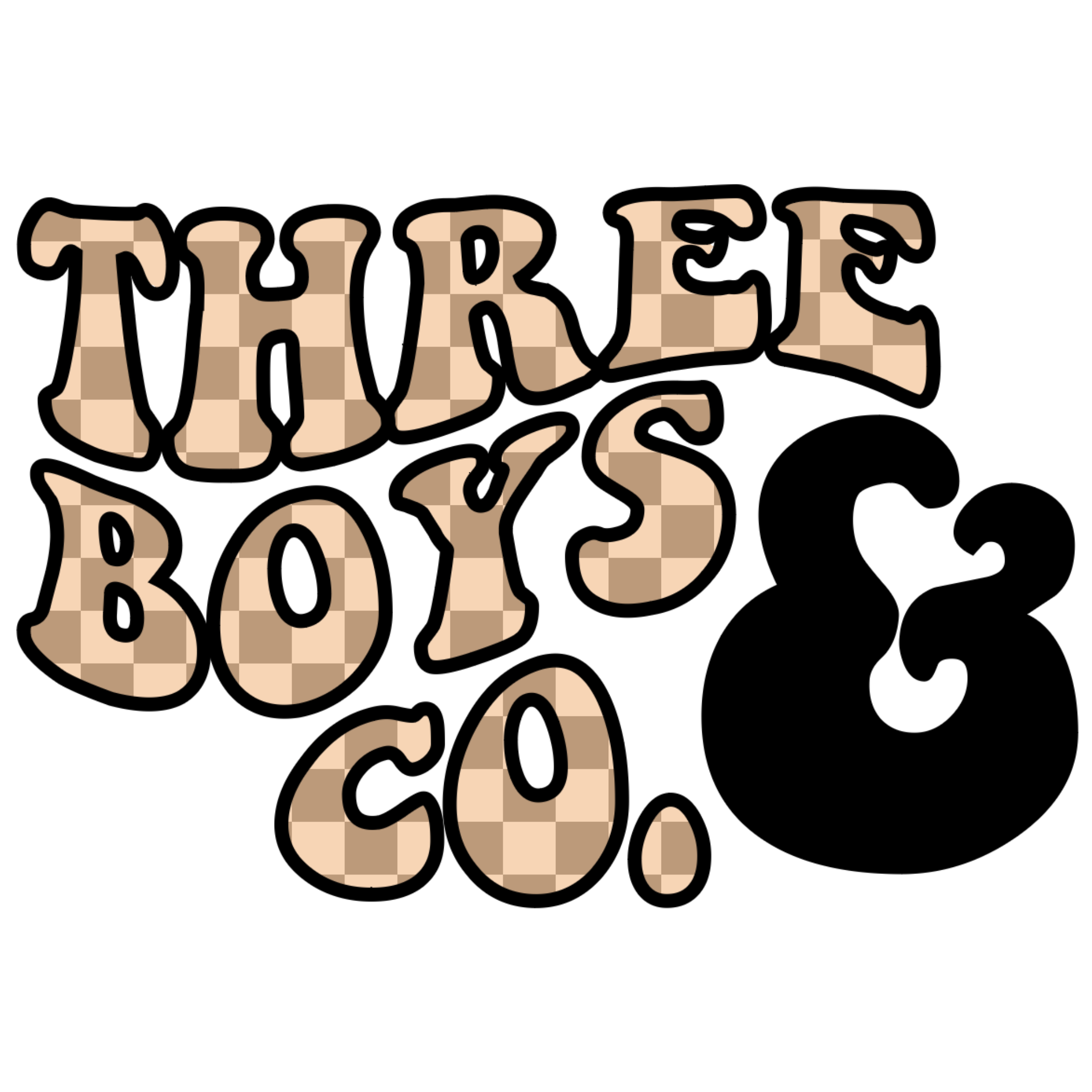 Three boys & co. 