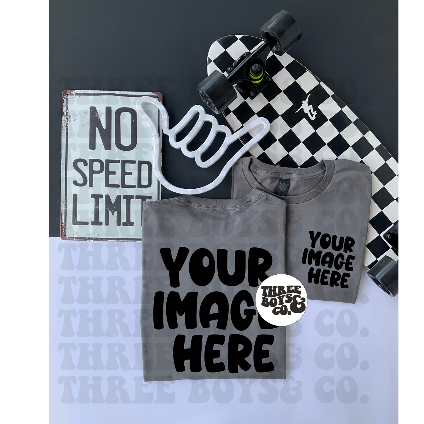 Rad mockup charcoal gray f&b