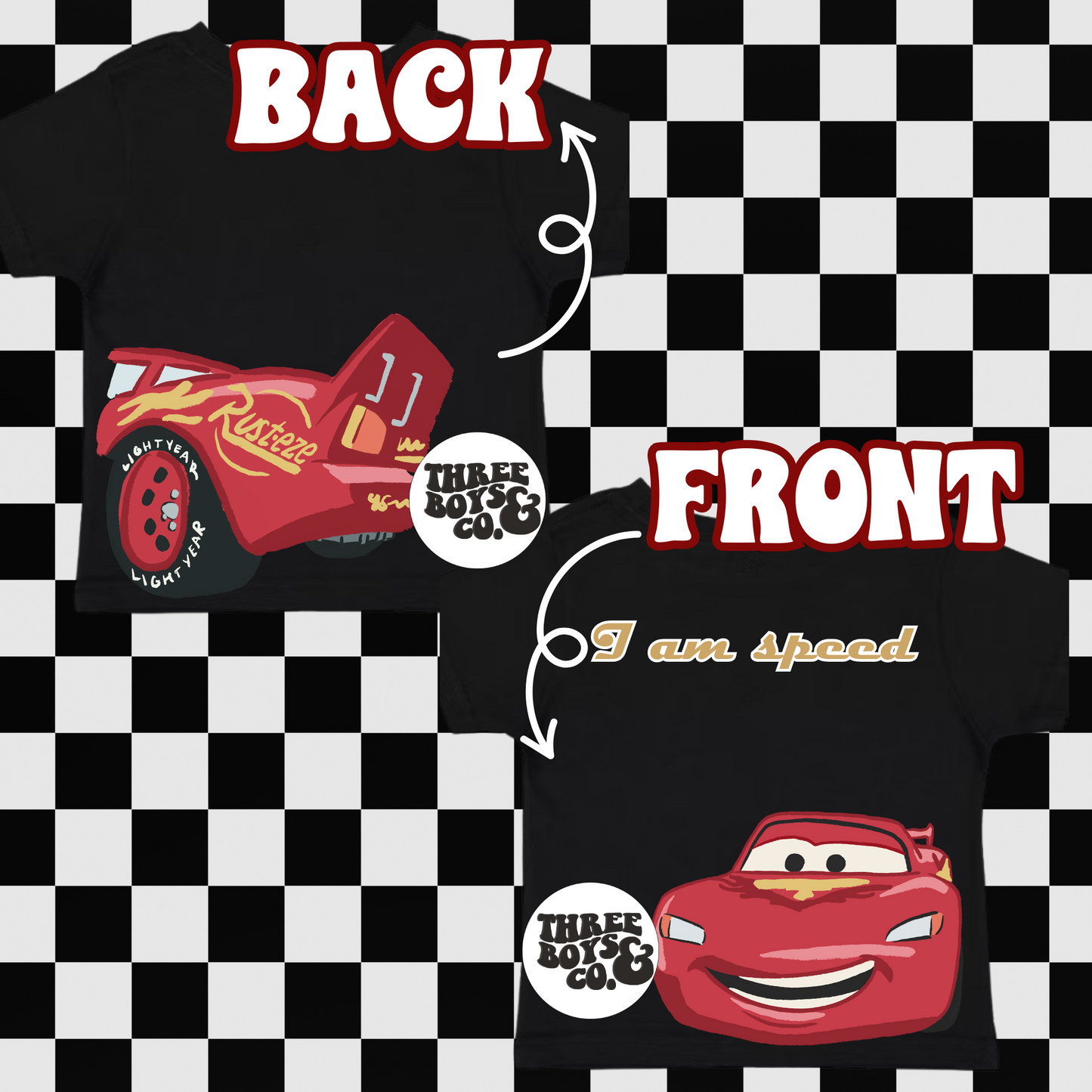 Cachow tee