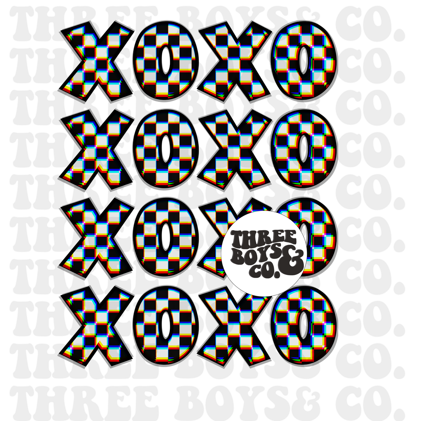 Trippy xoxo png