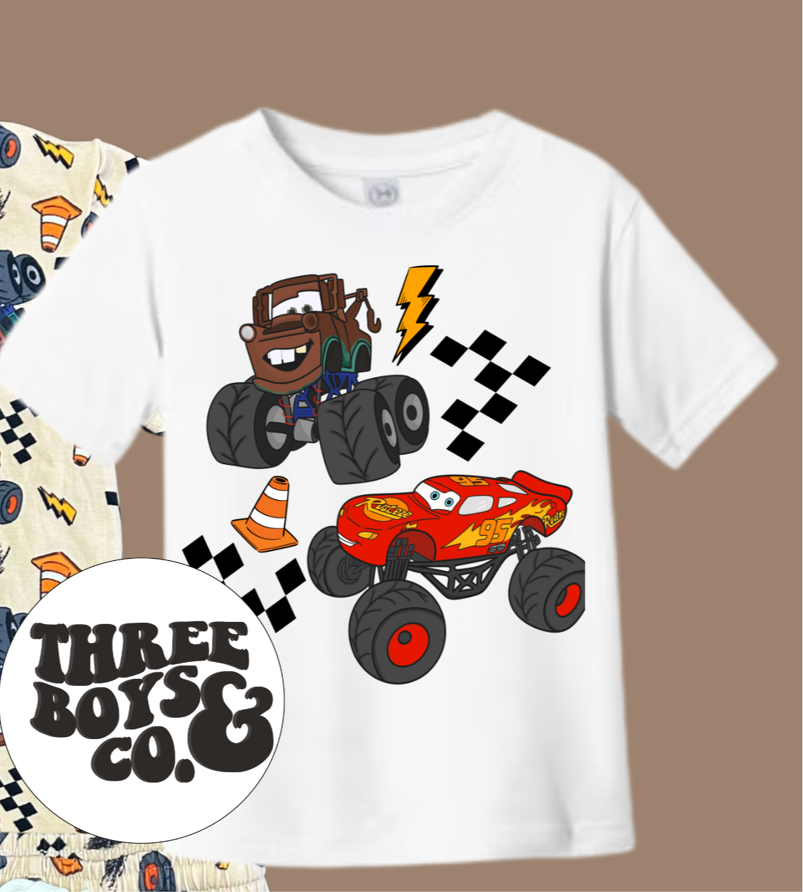 Monster chow tee