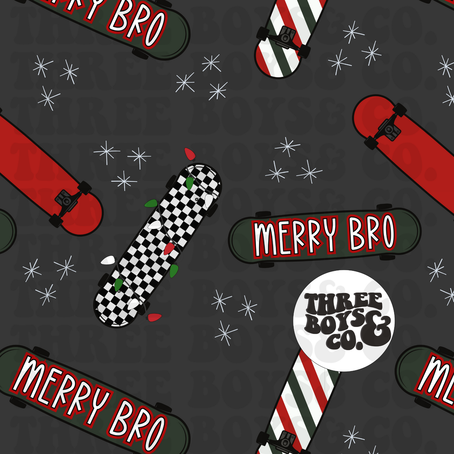 Merry bro seamless