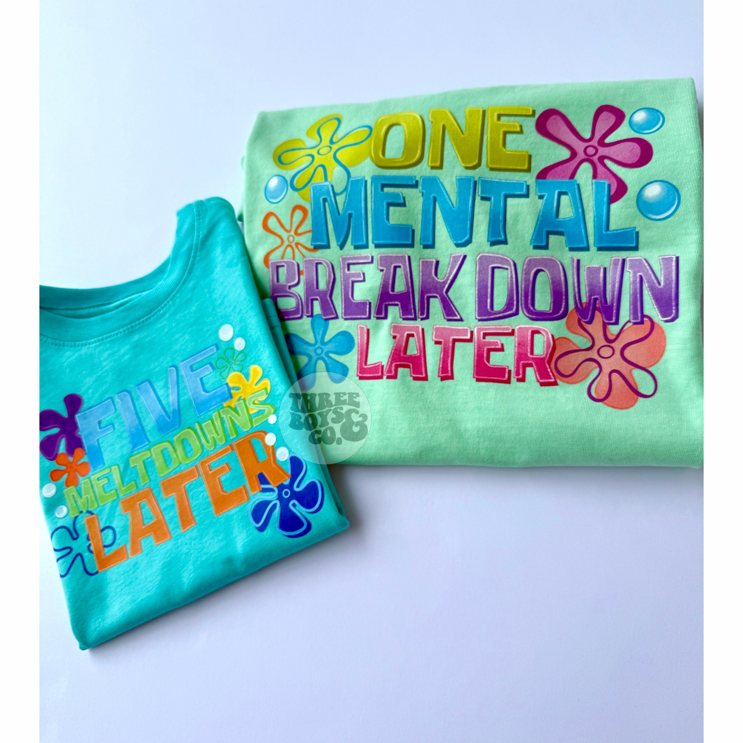 One mental breakdown tee- adults tee