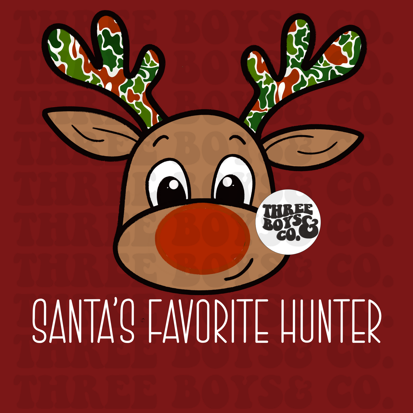 Santa’s fav hunter png