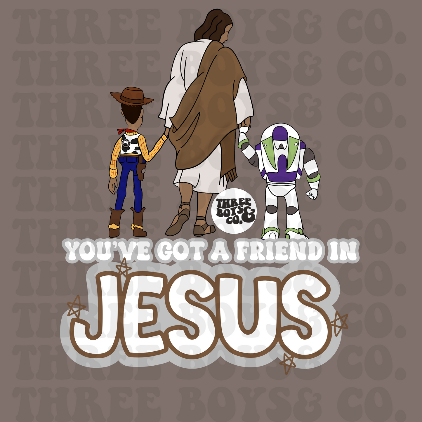 You’ve got a friend in Jesus png