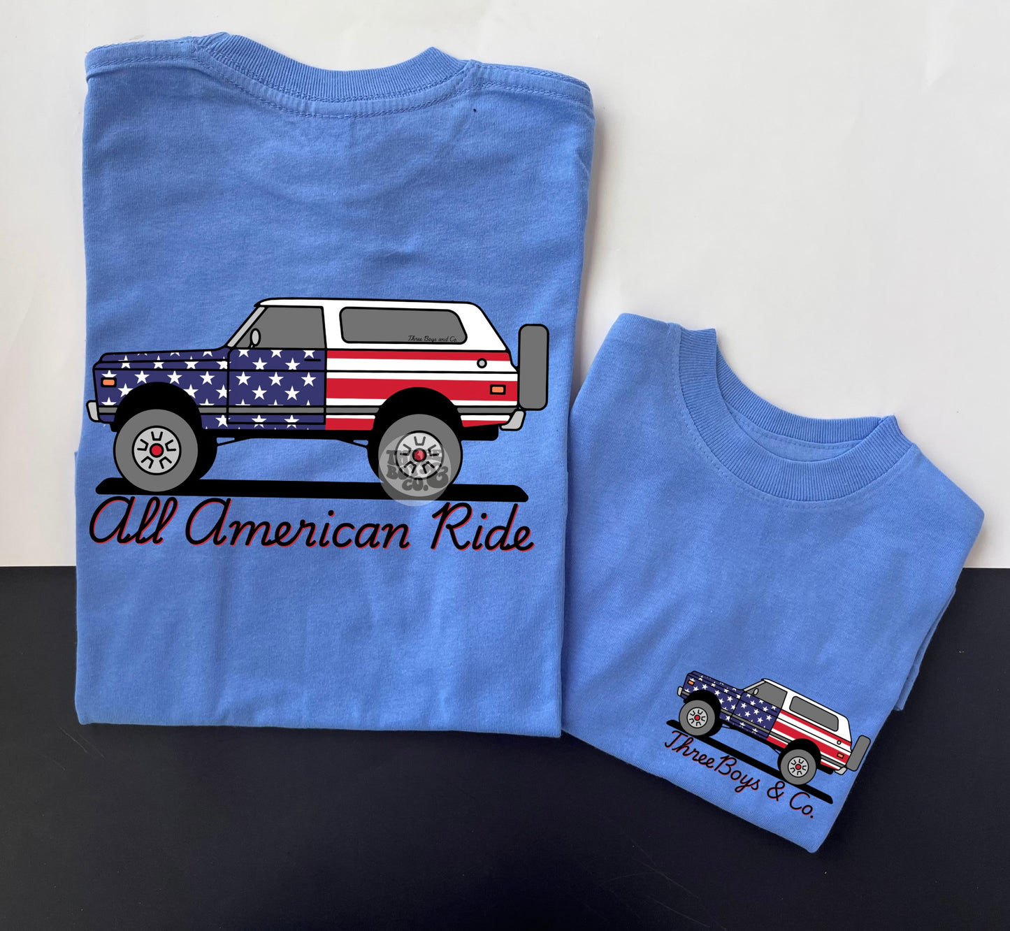 All american ride tee
