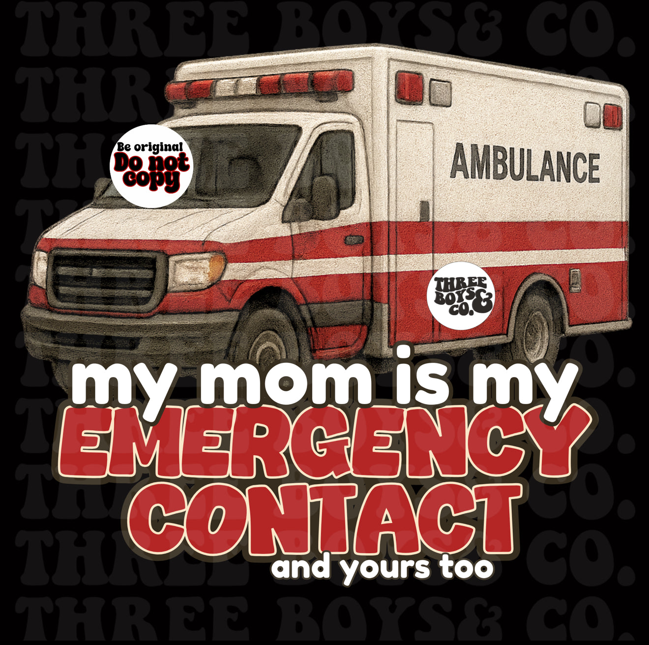 Emergency contant: EMS png
