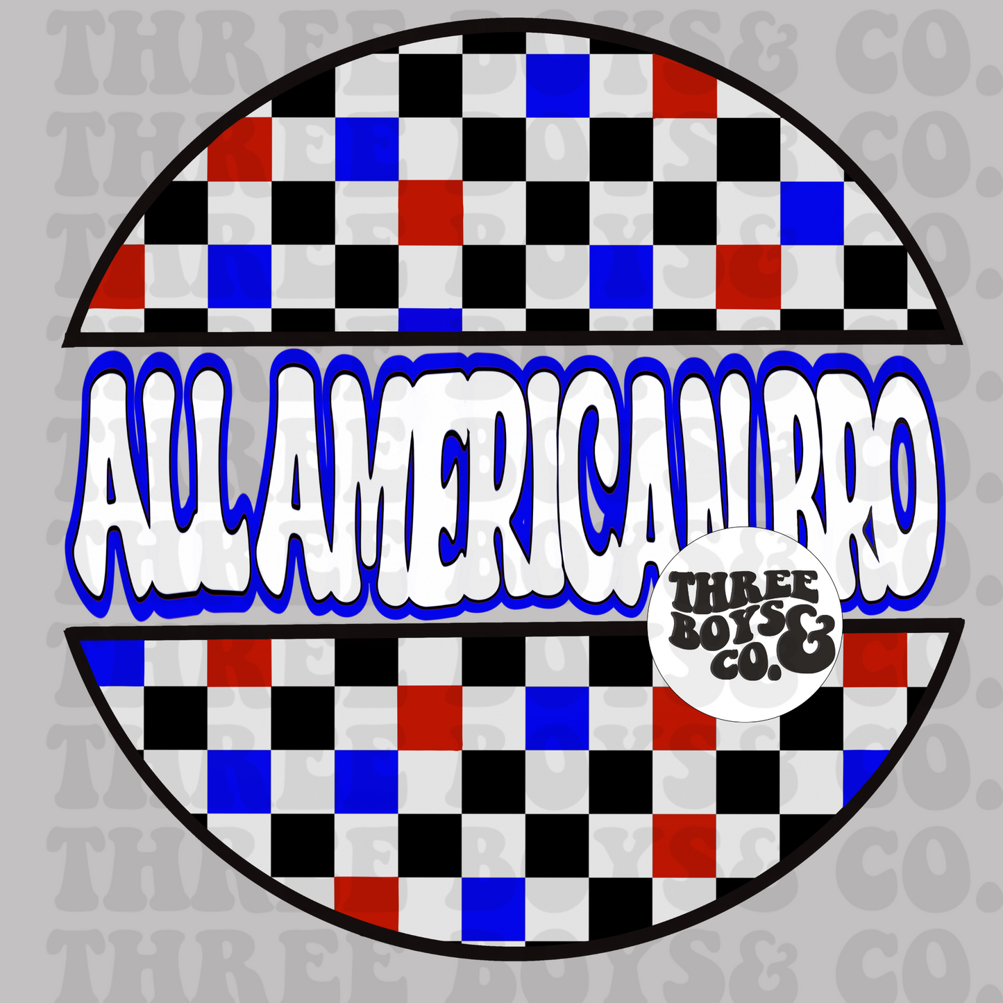 All American bro png