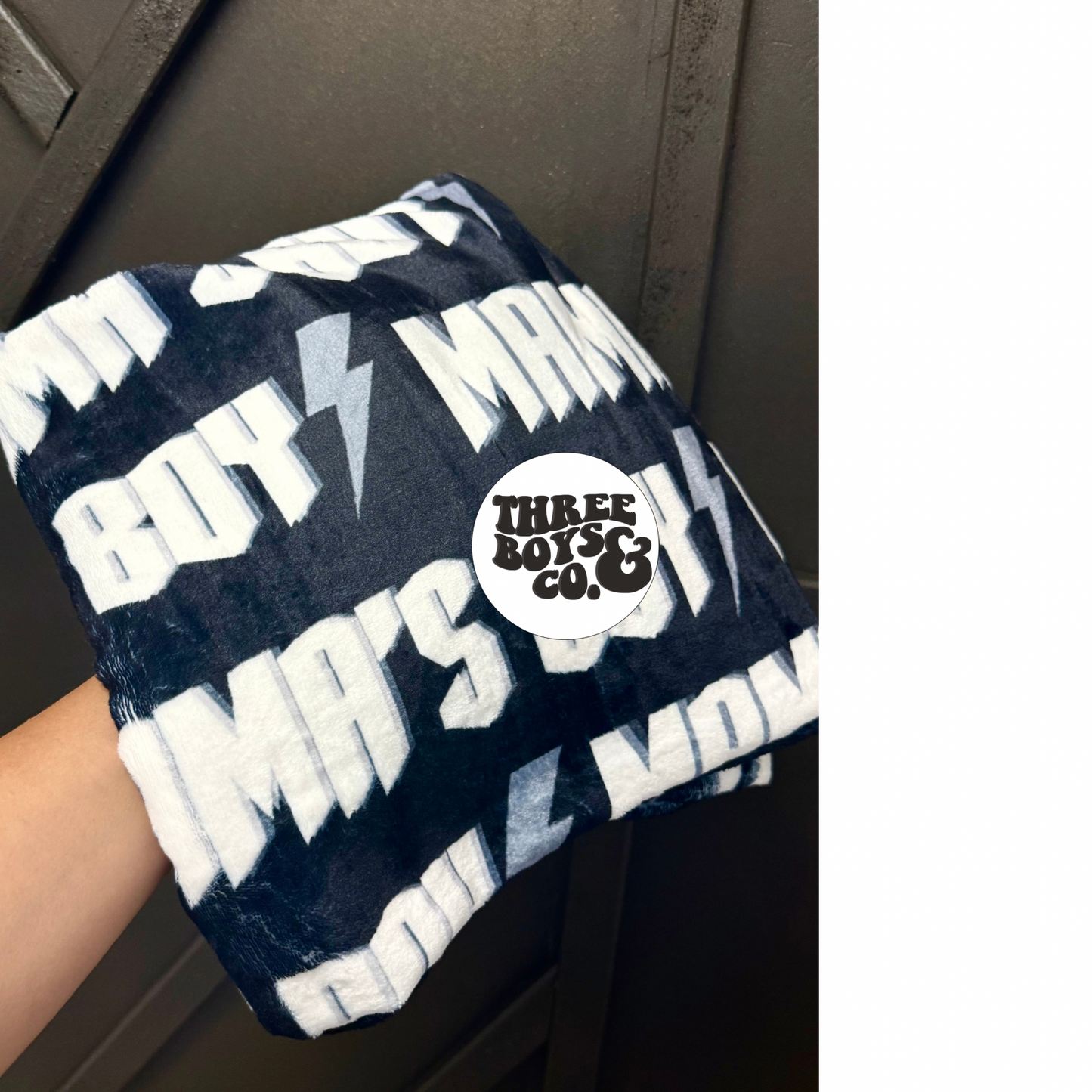 Mamas boy blanket