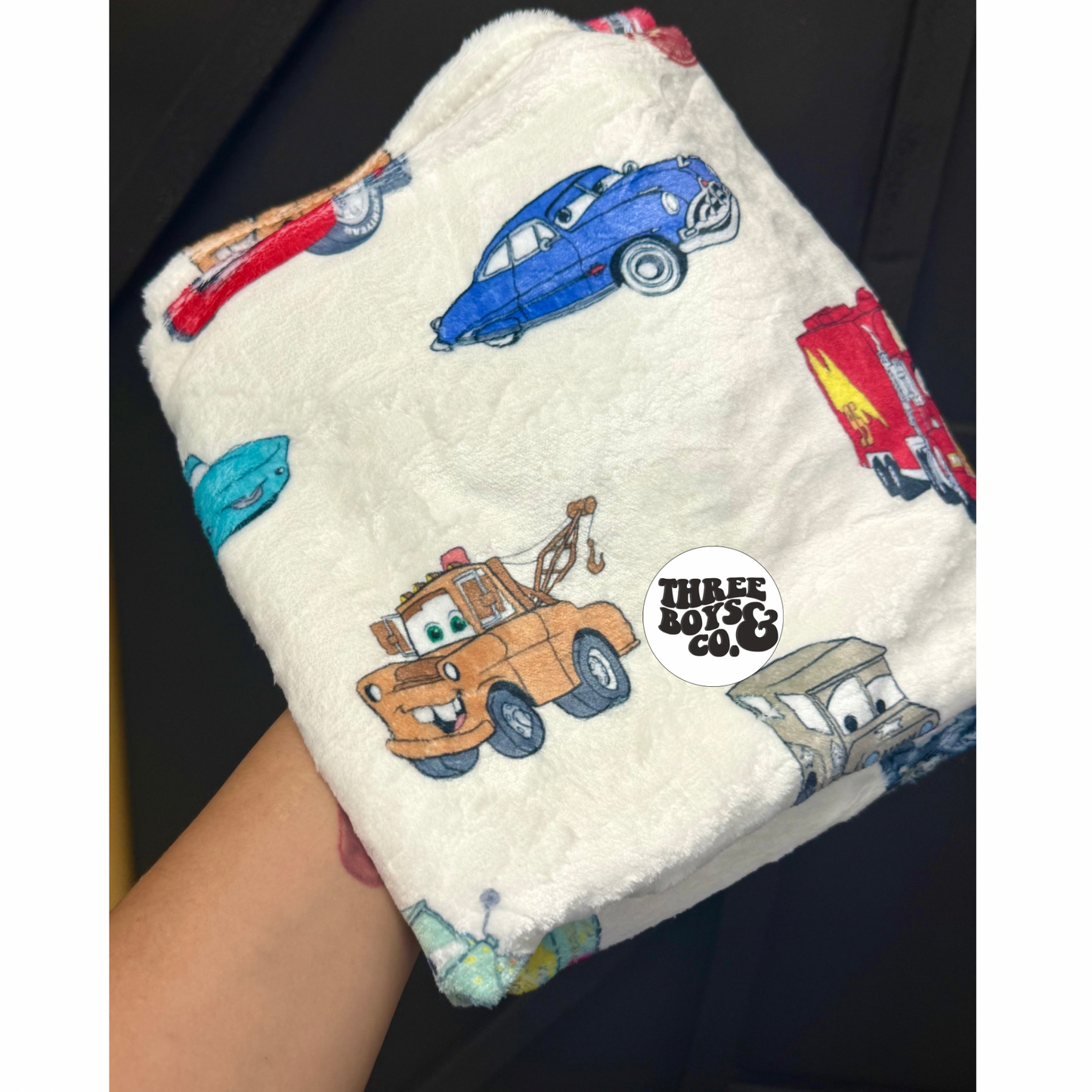 Carrrss gang blanket