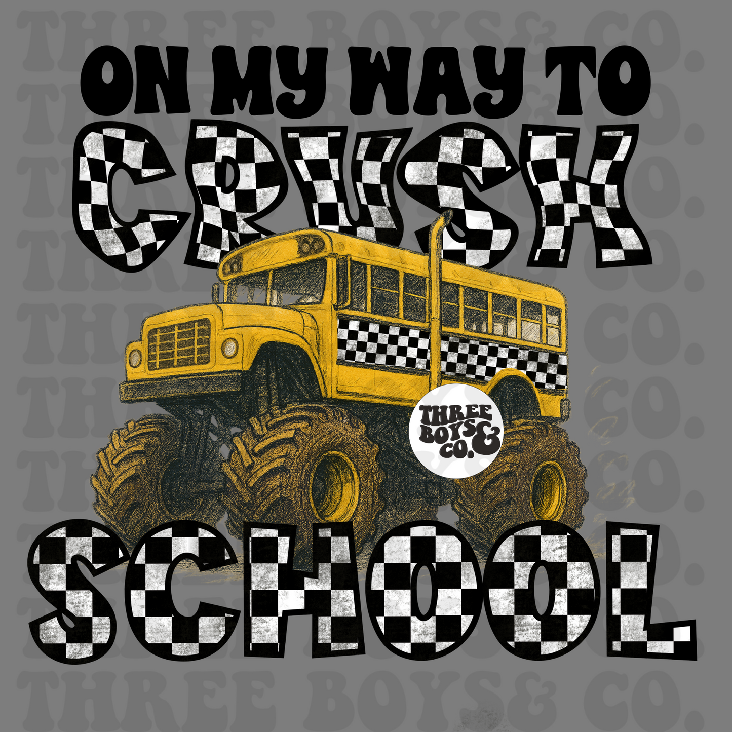 Crushin school png