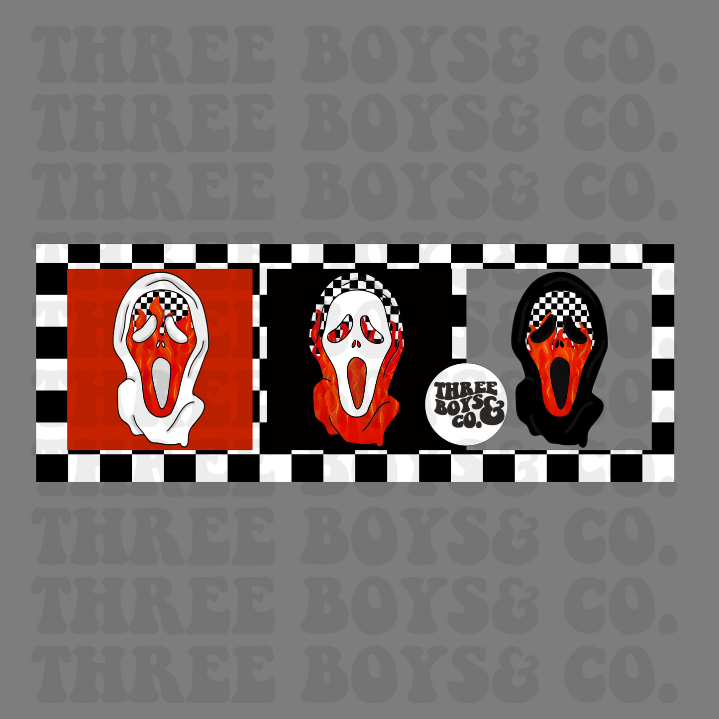 Ghost flames png