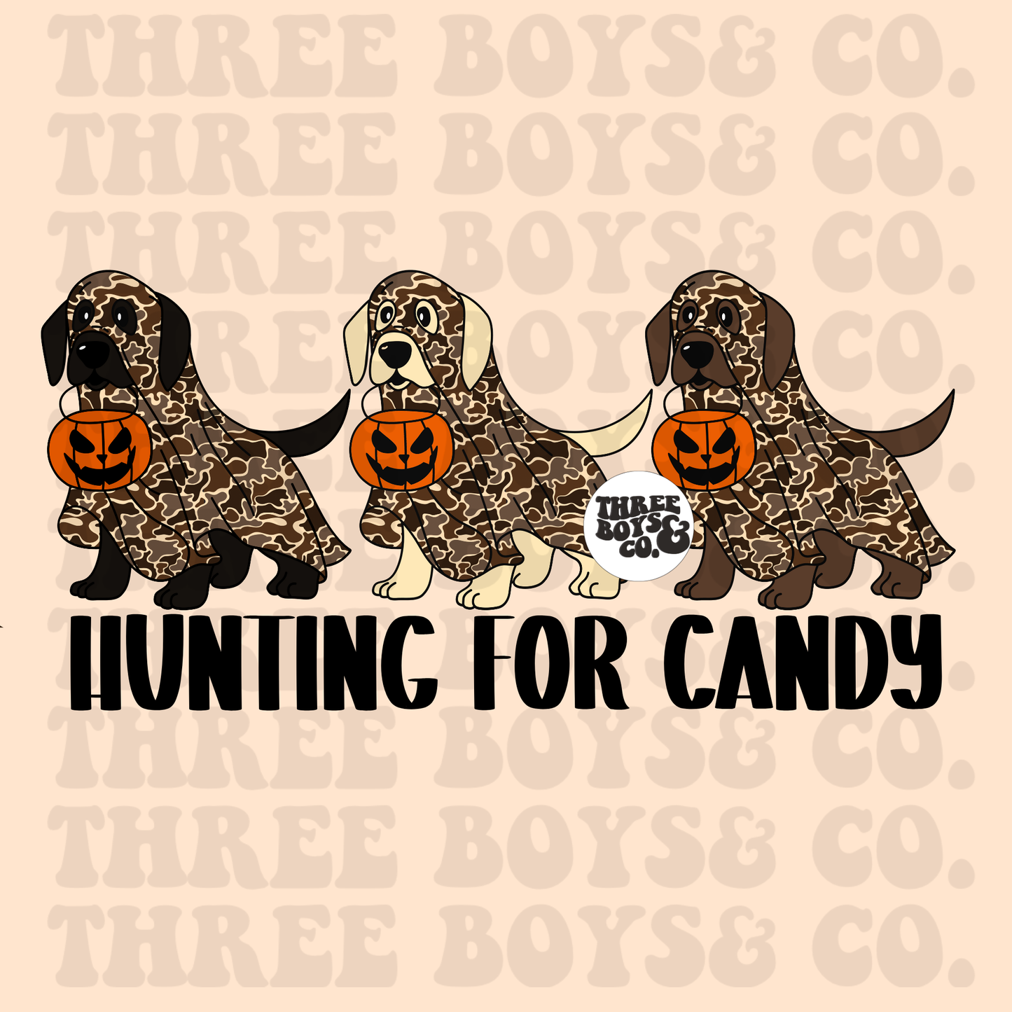 Hunting for candy png