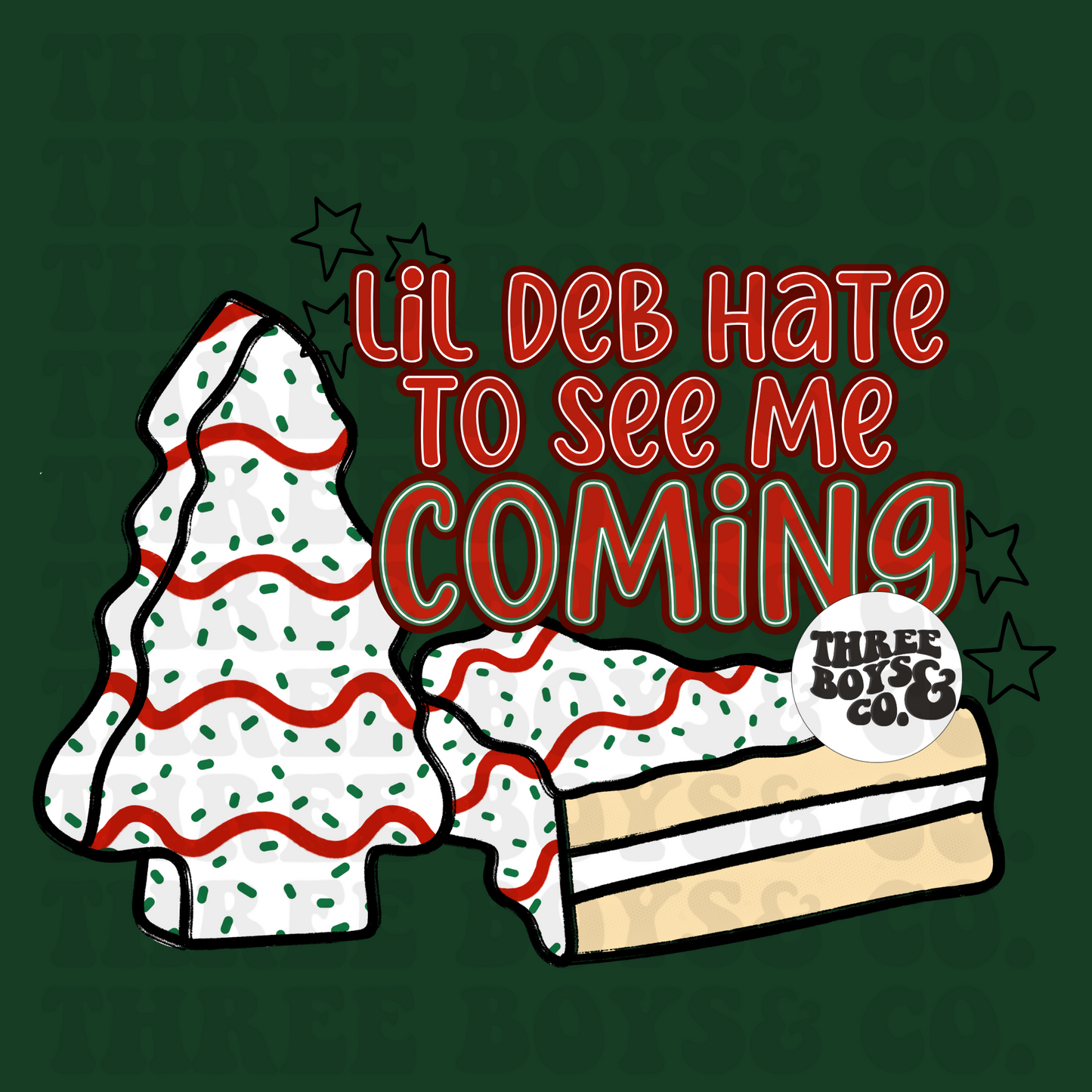 Hate to see me coming