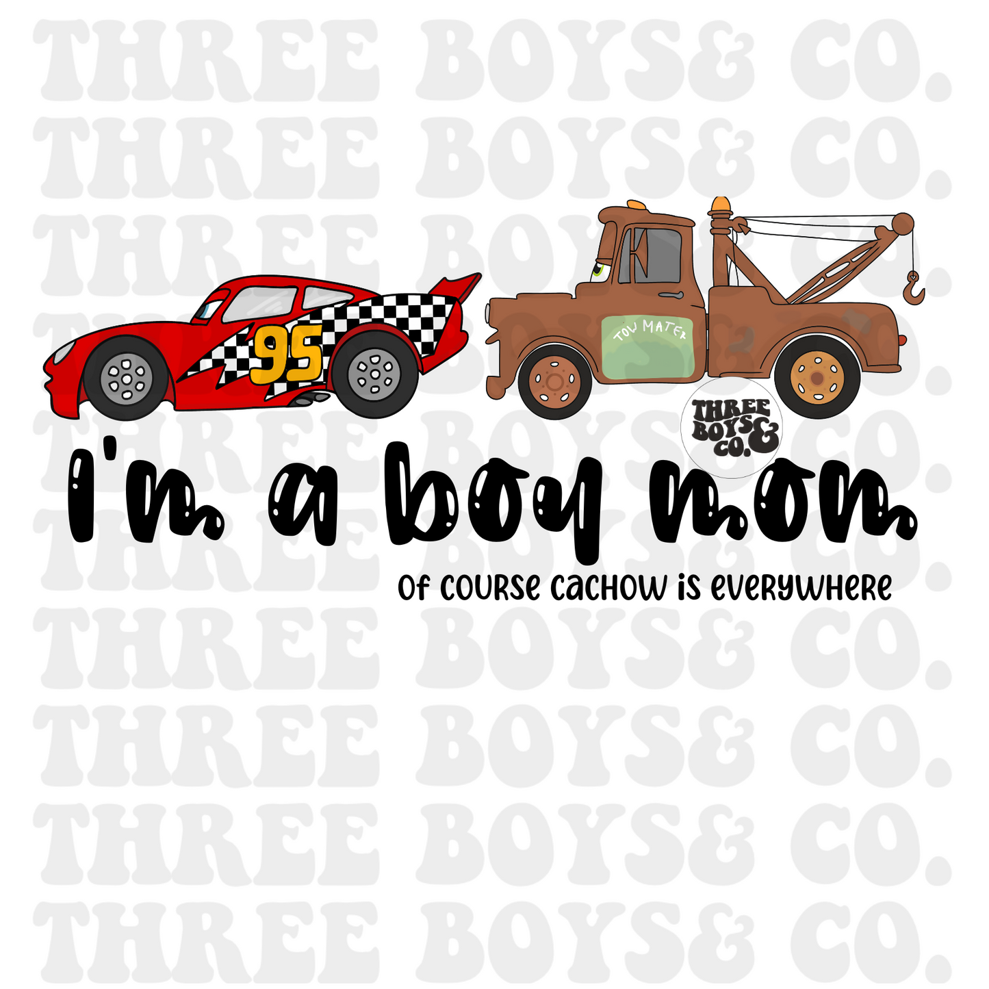 Boy mom: cachow edition