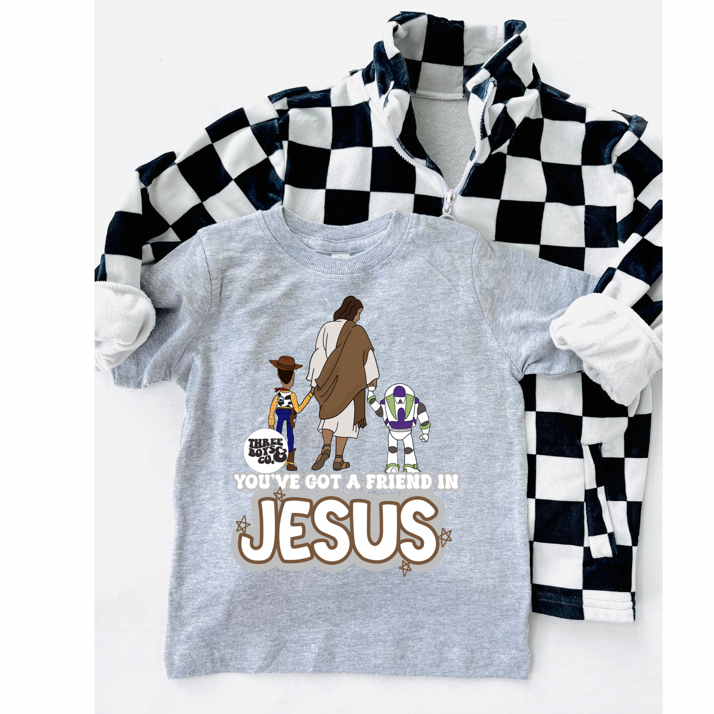 Friend in Jesus tee
