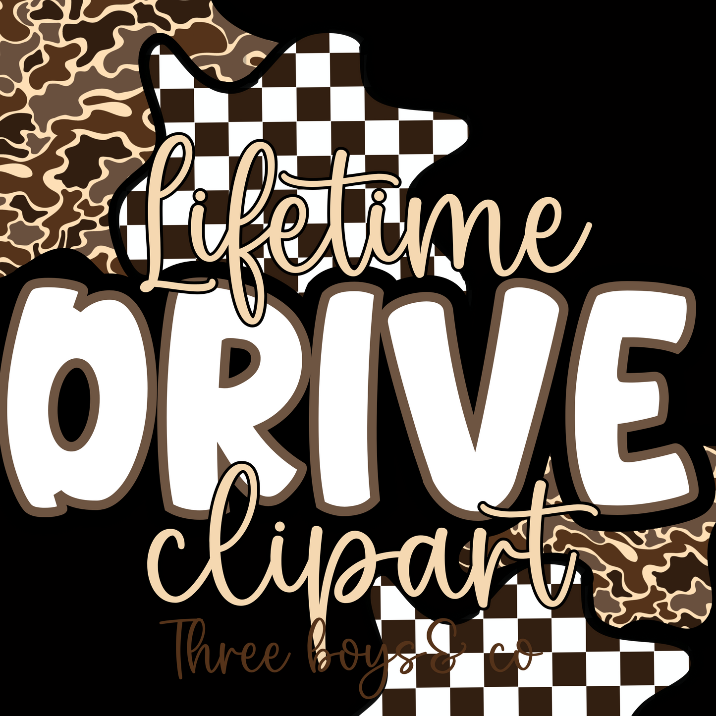 Lifetime clip art drive