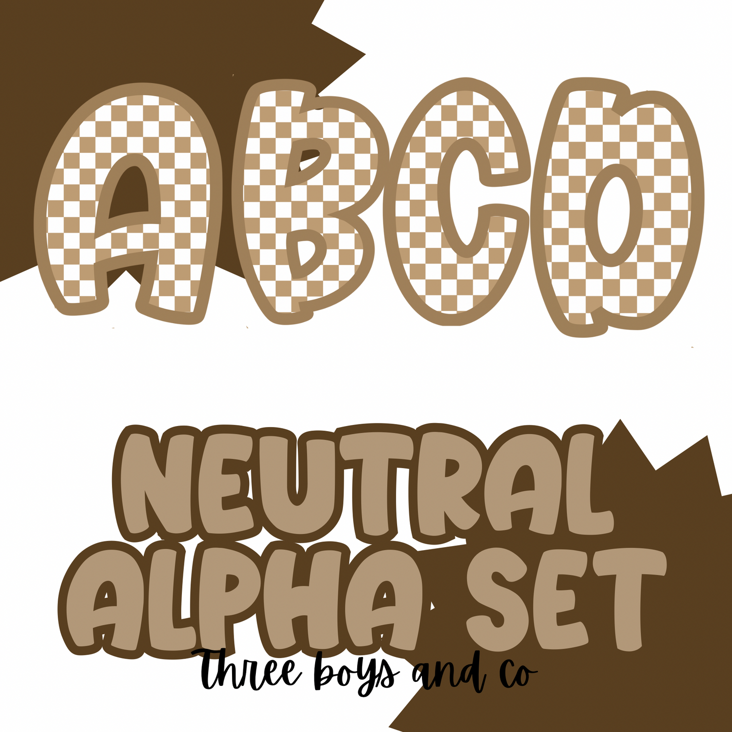 Neutral alpha set