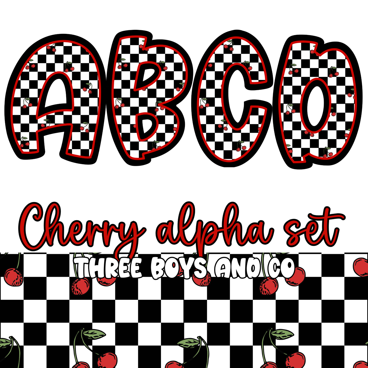 Cherry alpha set
