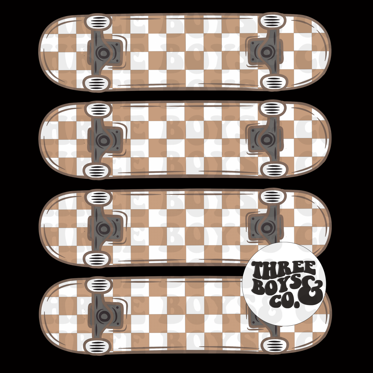 Skater tan png