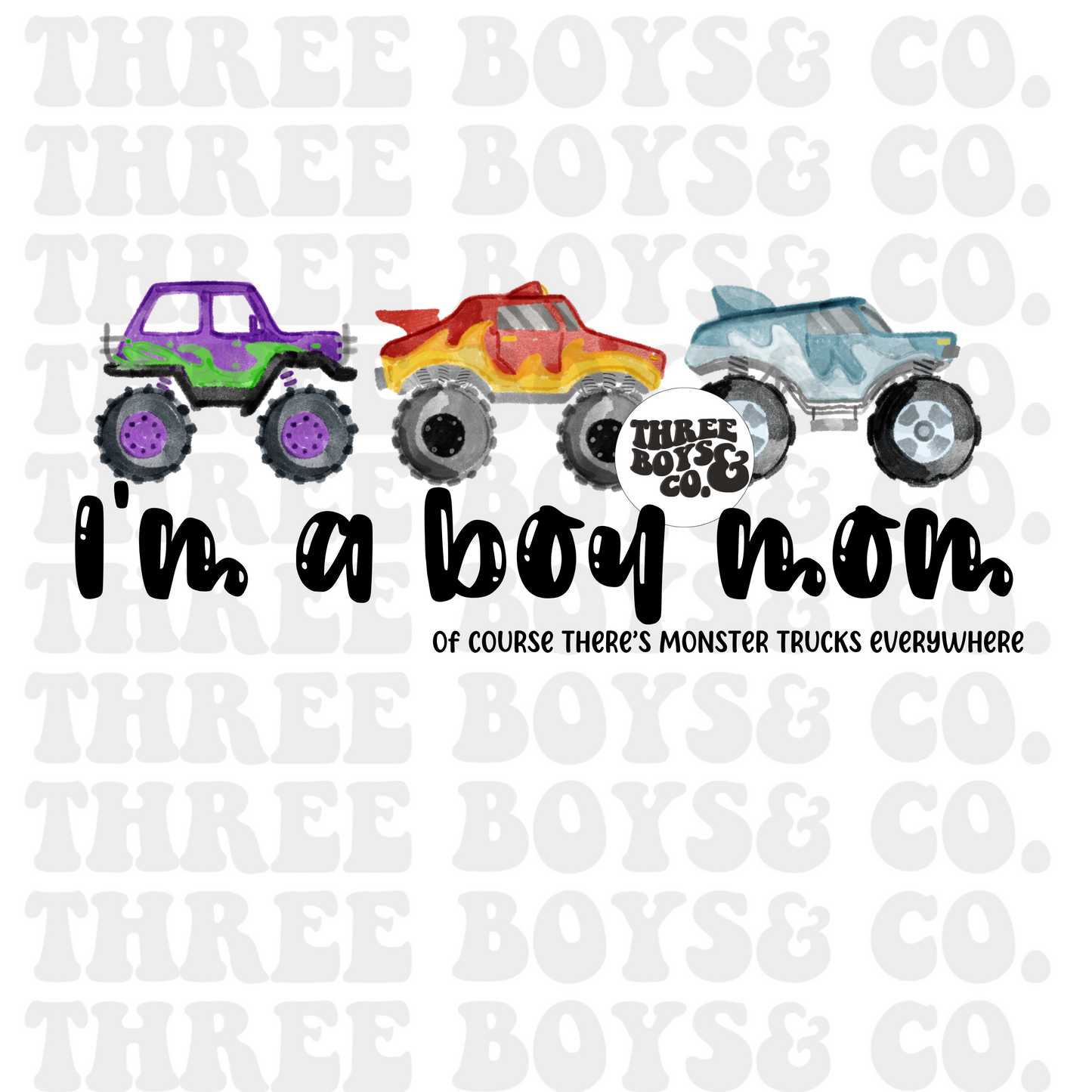Monster trucks mom png