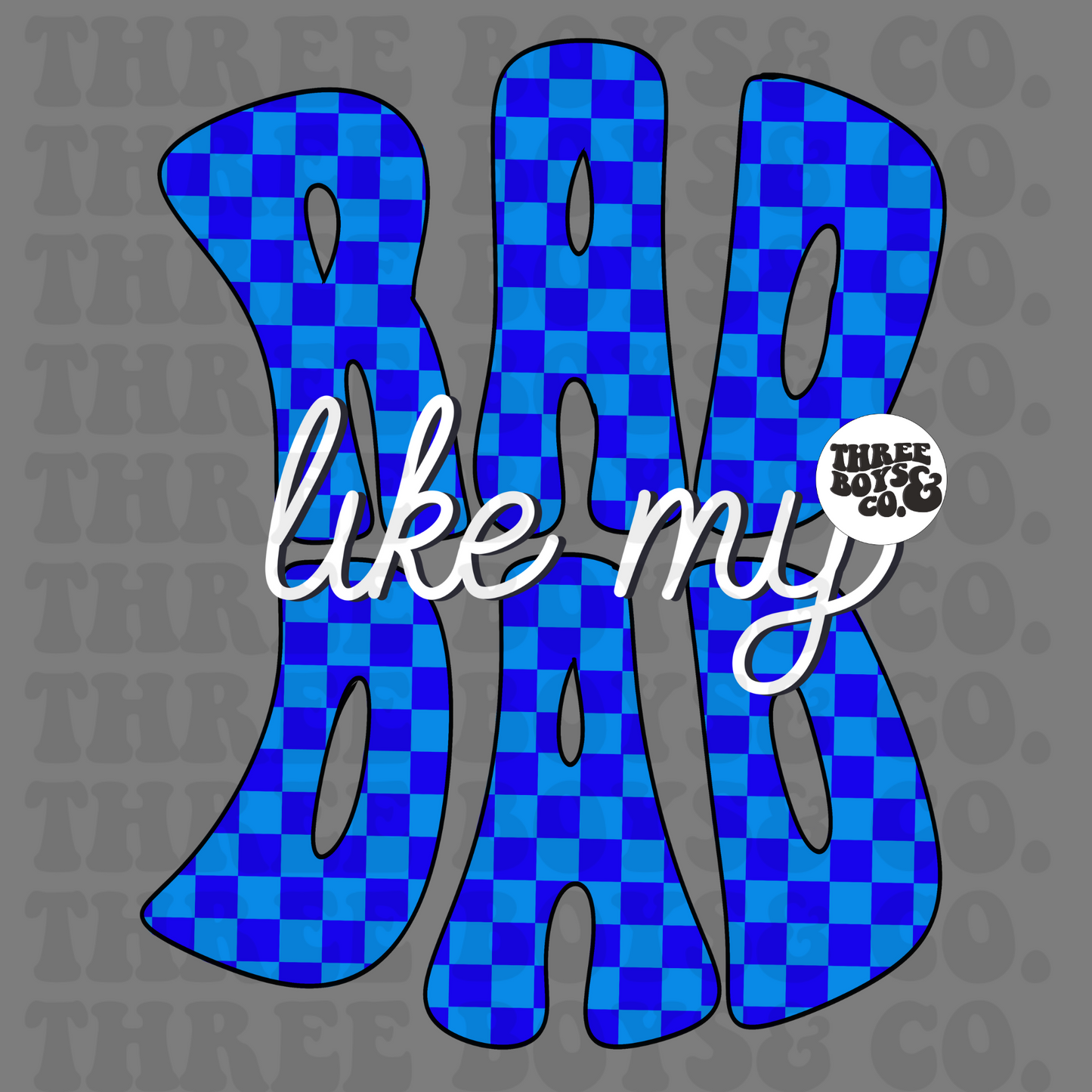 Rad like my dad png