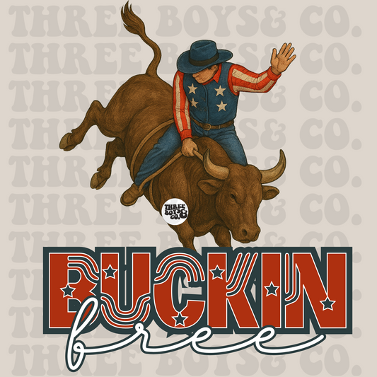 Buckin free png
