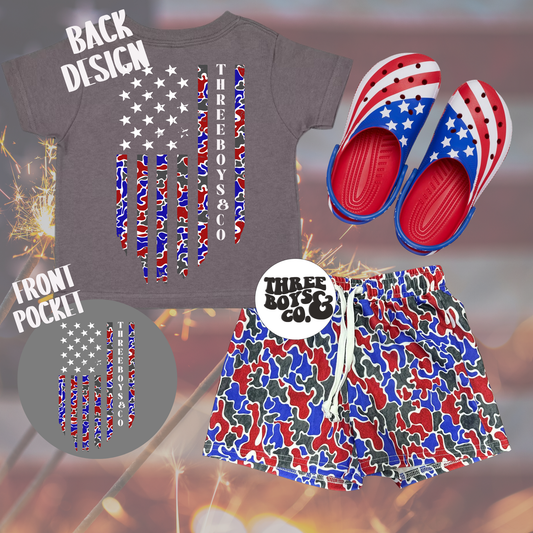 MERICA tee