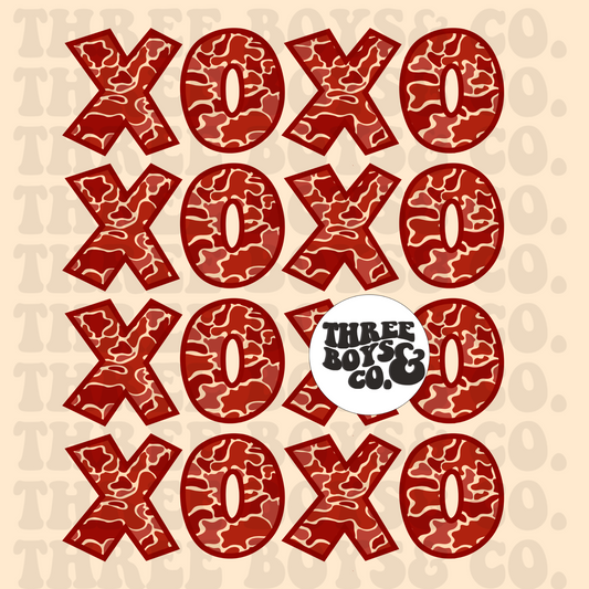Camo xoxo png