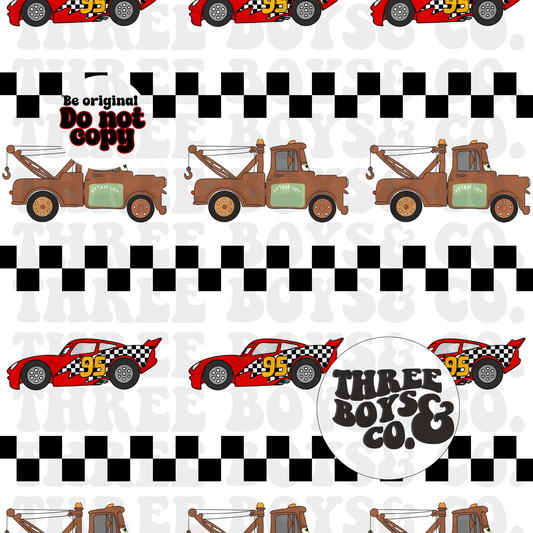Vroom vroom seamless