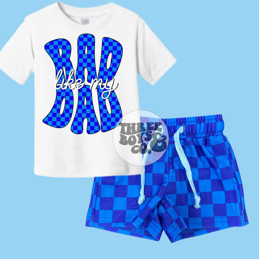 Rad like dad tee