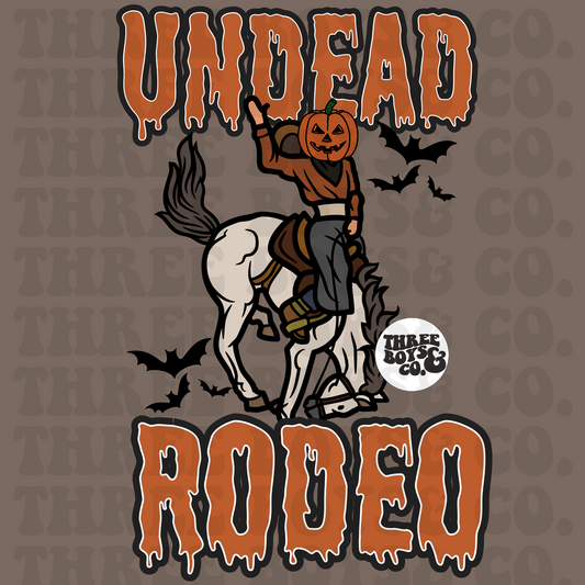 Undead rodeo-bronc png