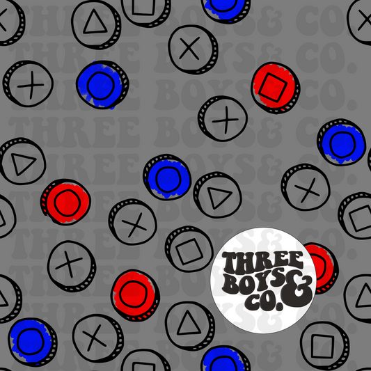 Controller buttons seamless