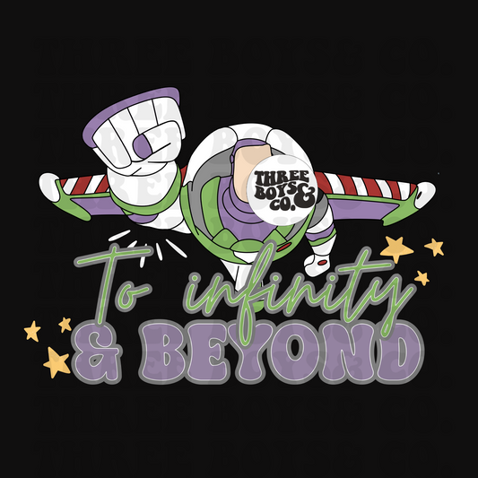 To infinity & beyond png