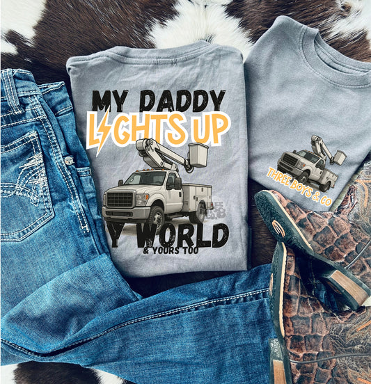Line kid tee