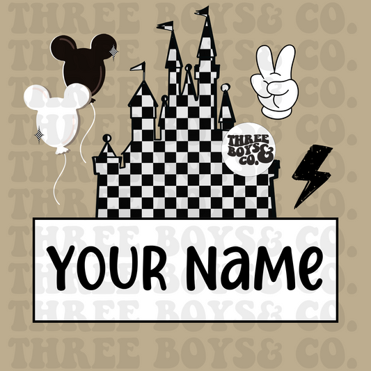 Magical custom name png