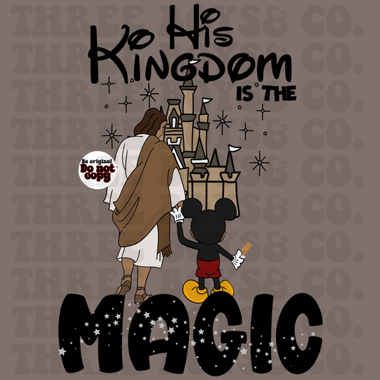 His kingdom png