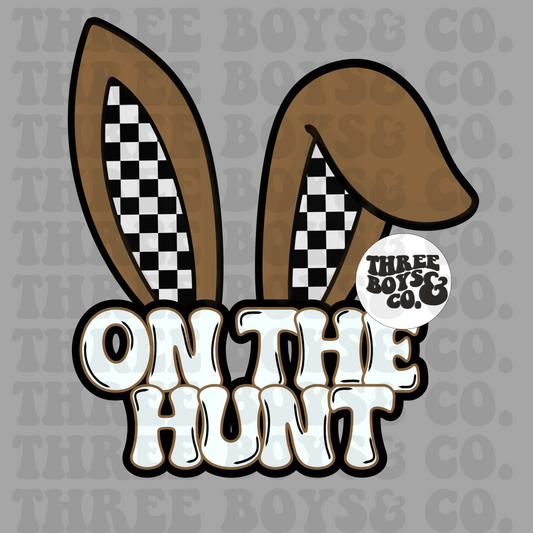 On the hunt ears png