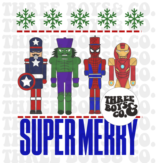 SUPER merry png