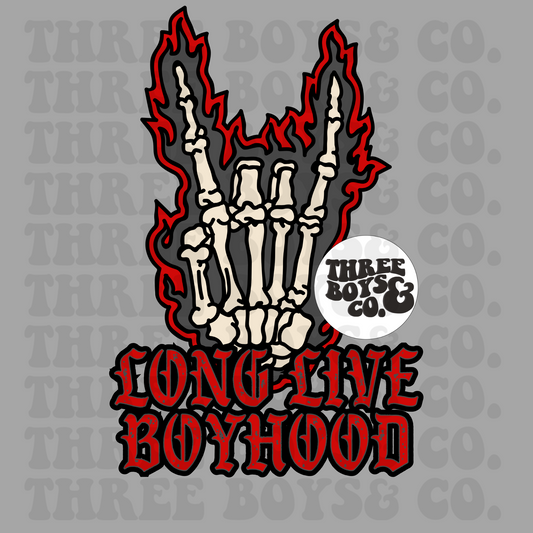 Long live boyhood png