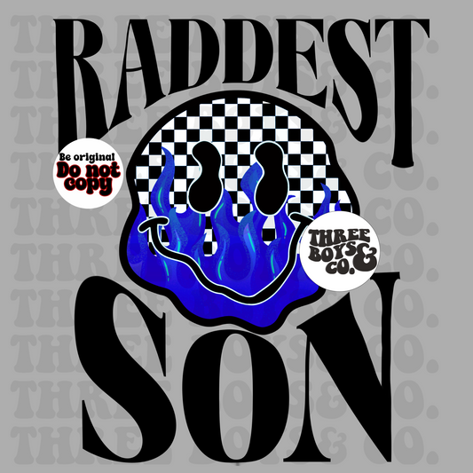 Raddest son png