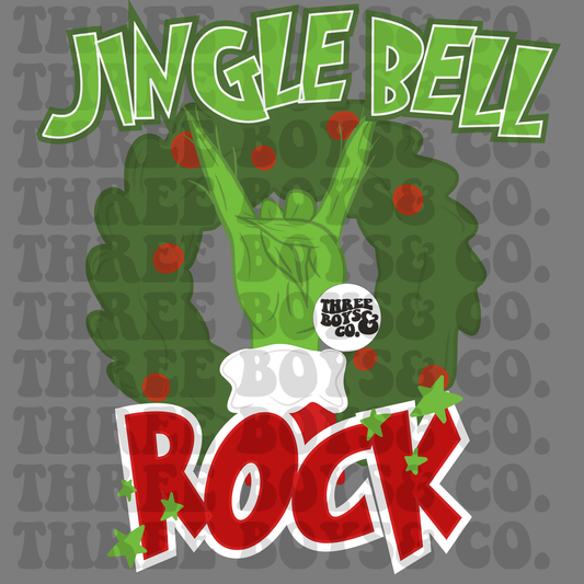 Jingle bell rock png