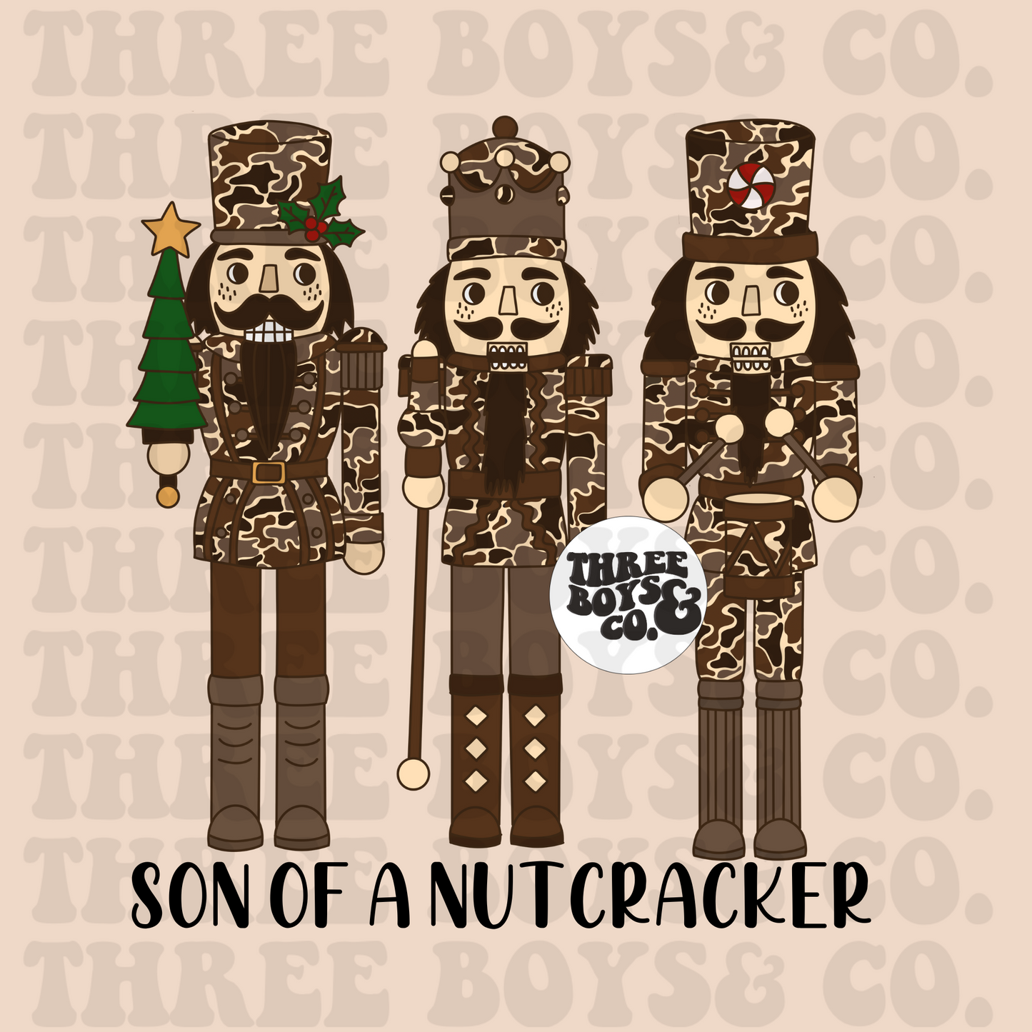 Son of a nutcracker