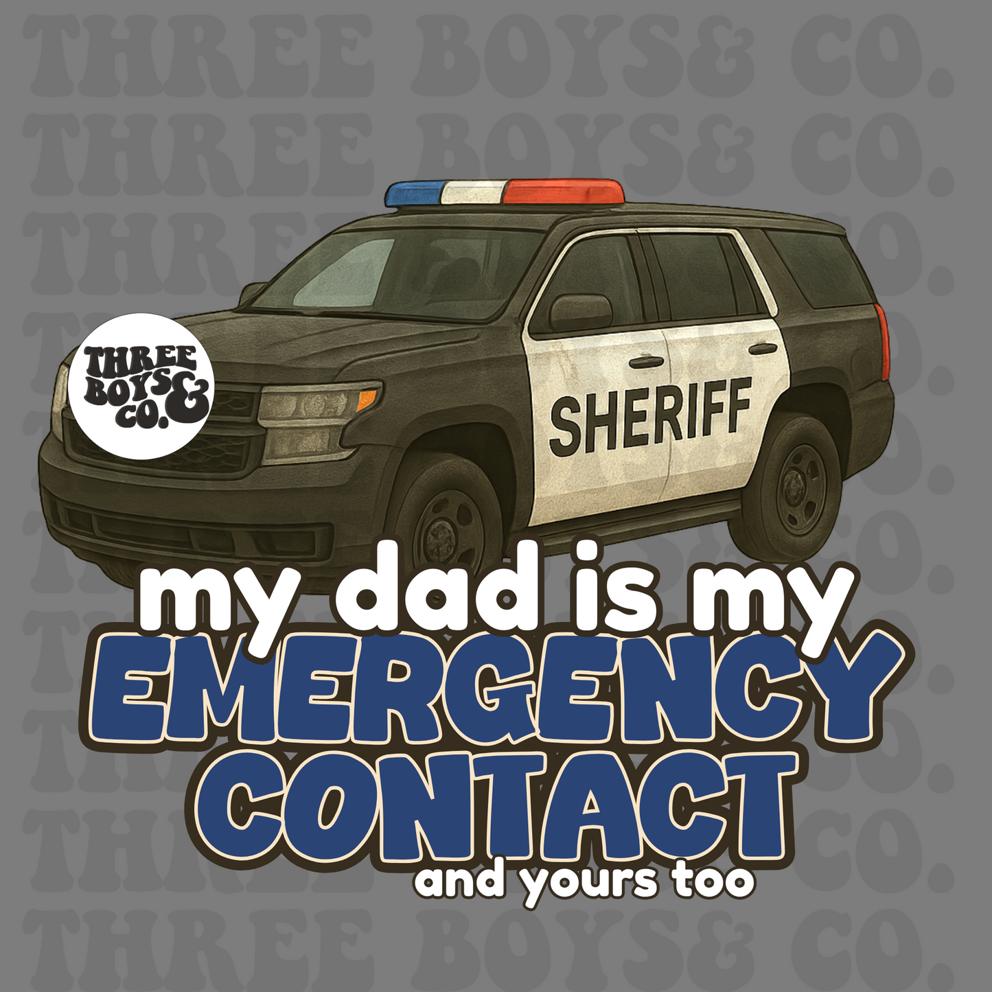 Emergency contact sheriff png
