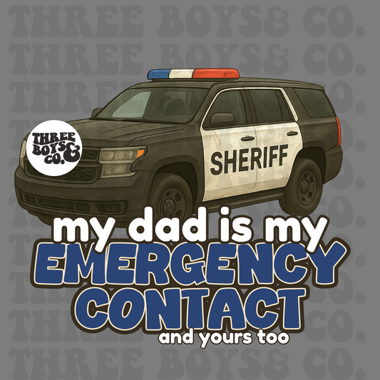 Emergency contact sheriff png