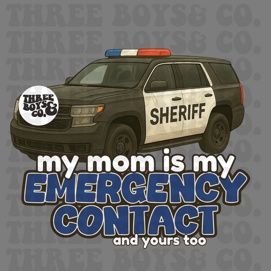 Emergency contact mom sheriff